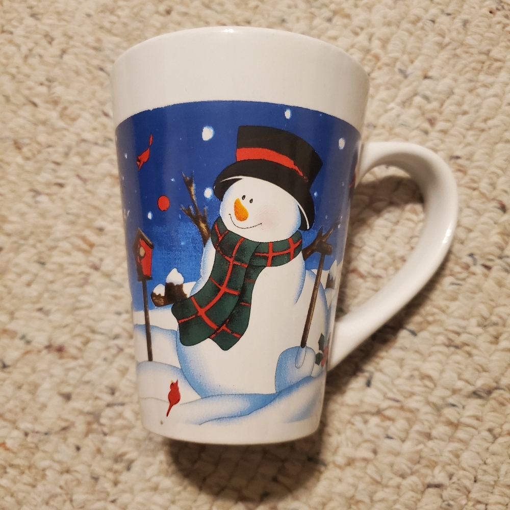 Winter Snowman Mug